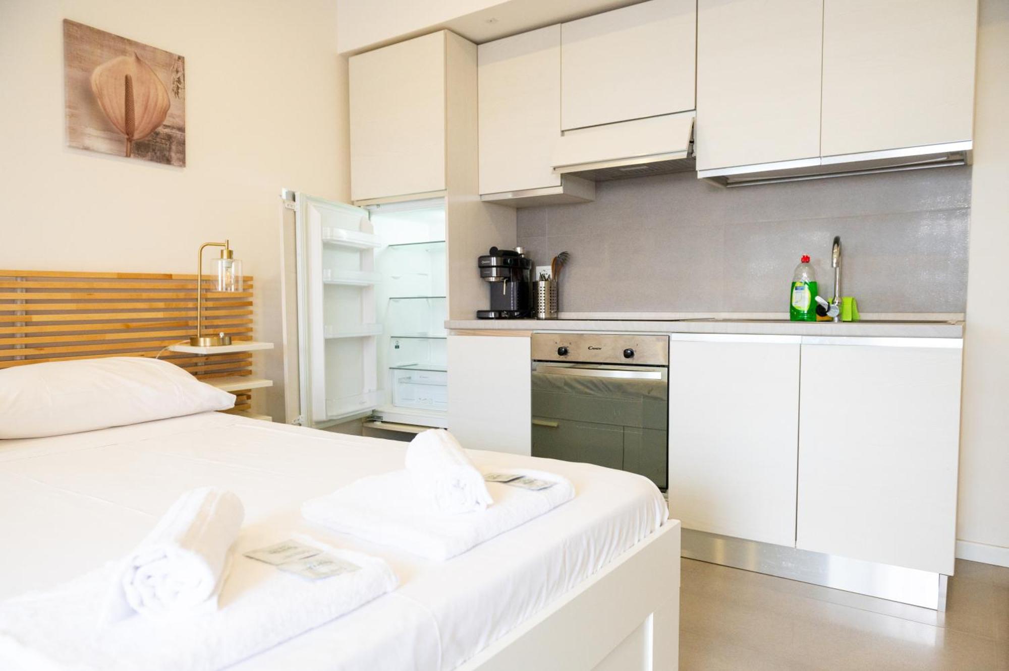 Апартаменты Monolocale Con Terrazza E Cucina Линьяно-Саббьядоро Экстерьер фото
