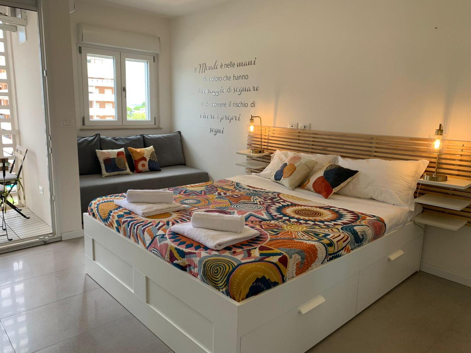 Апартаменты Monolocale Con Terrazza E Cucina Линьяно-Саббьядоро Экстерьер фото
